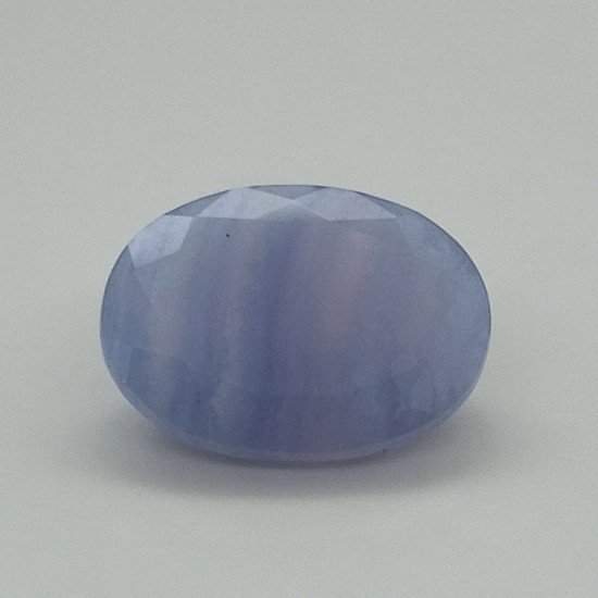 Blue Lace Agate 7.9 Ct Certified Blue Lace Agate 7.9 Ct Certified